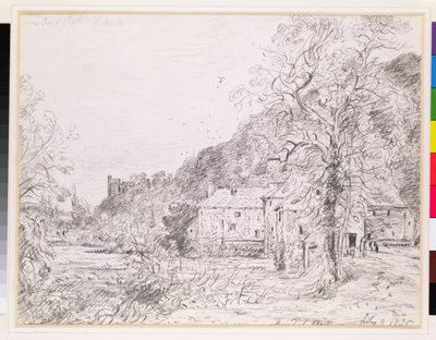 Arundel Mühle und Schloss, 1835 von John Constable